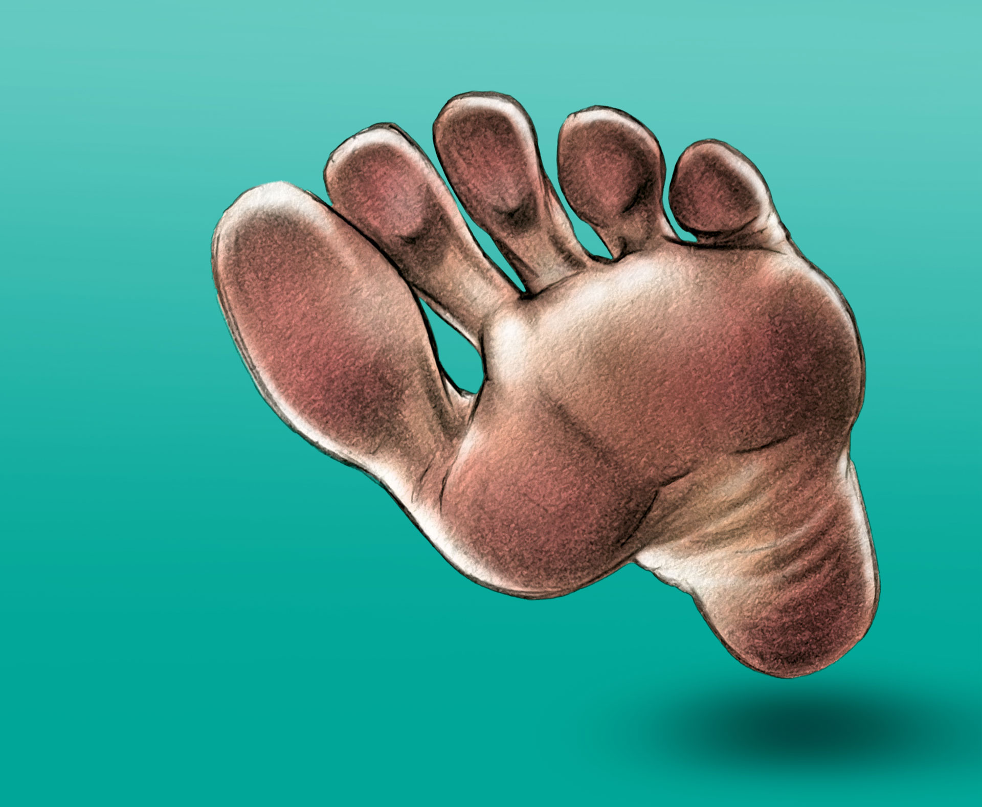 Foot Fetish – Fußfetisch – Füße – Fußsohle – Ästhetik – Details – Fußfetisch-Kunst