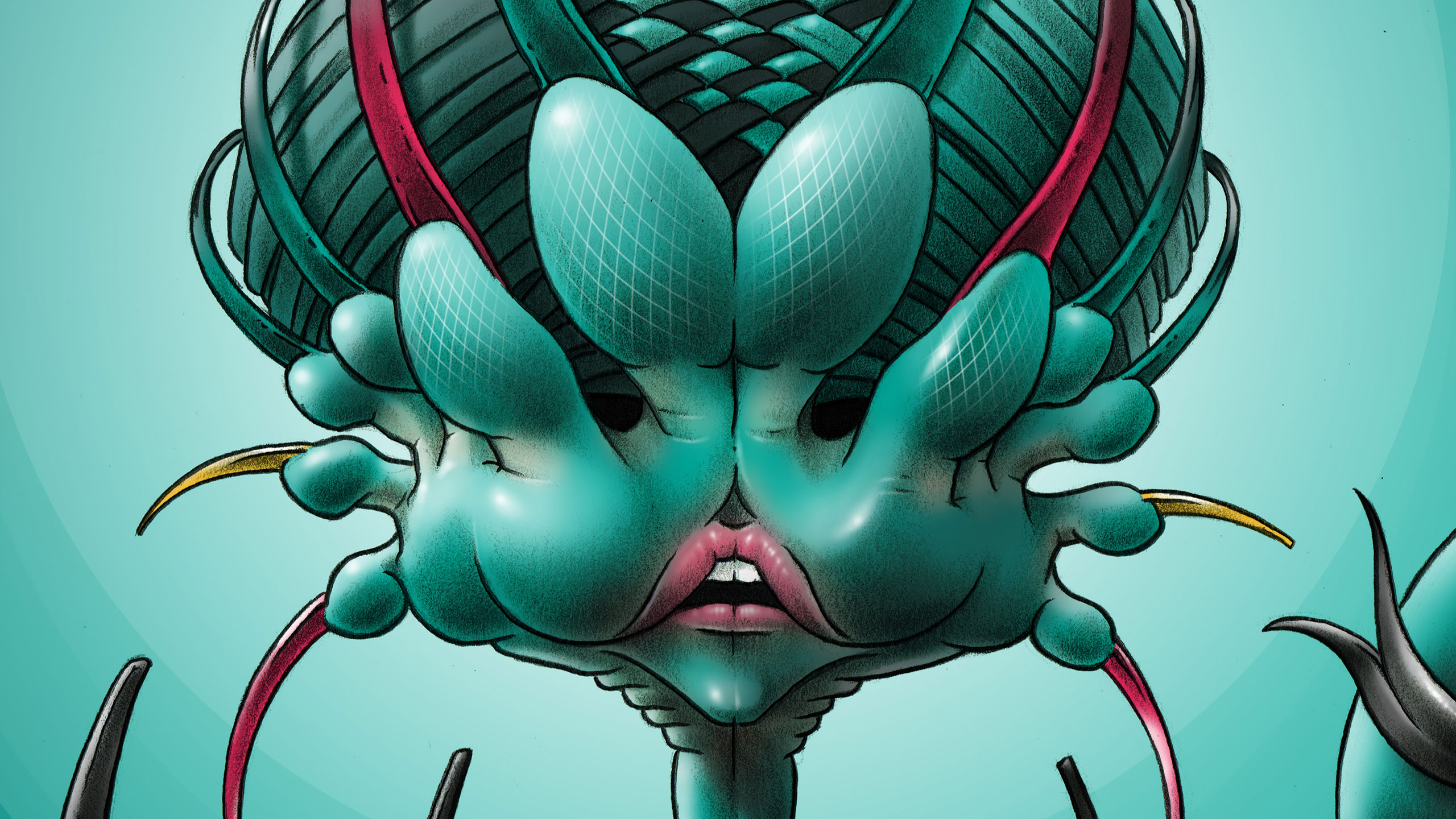 foot fetish art – ooups – fußfetisch kunst – alien